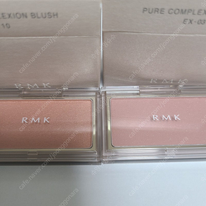 [새상품] RMK 블러셔 프림로즈카페, 사하라베이지(일괄)