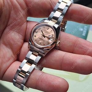 [정품] 롤렉스 여성용 데이저스트 MOP 핑크자개 다이아몬드 다이얼 에버로즈 (Rolex Datejust MOP Pearl Two-Tone Women's)