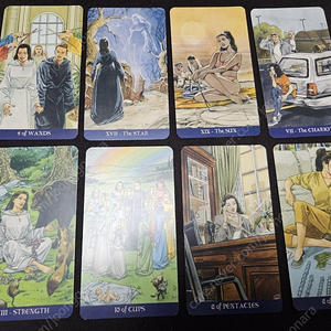 페이건 타로카드 PAGON TAROT