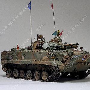 한국군 BMP-3E IFV(불곰사업)전차완성품 판매합니다.