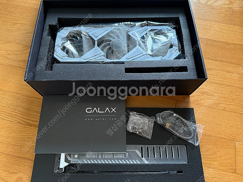 GALAX 갤럭시 RTX 3080 GAMER WHITE...--1