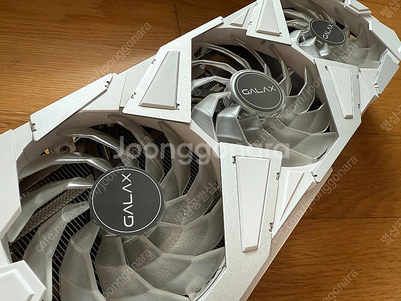GALAX 갤럭시 RTX 3080 GAMER WHITE...--3