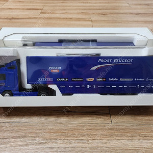 1/43 Volvo Prost 1998 ( Eligor ) F1 트레일러 다이캐스트 모형자동차 정리합니다.