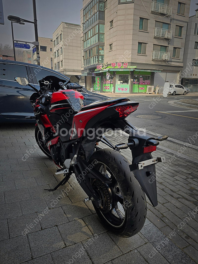 야마하 r3 17년식 38851km--6