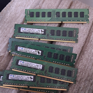 DDR3 4기가 저전력램팝니다 10개있음 개당6천원