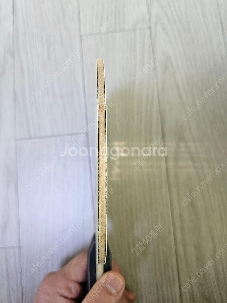 버터플라이 탁구라켓 판젠동alc FL그립 시타급--3