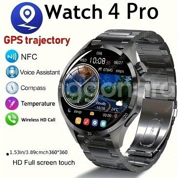 Paearofero Watch 4 Pro 스마트워치 블...--7