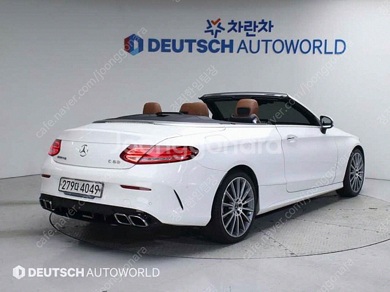 벤츠 C클래스 W205 C200 카브리올레 최저가 판매...--1