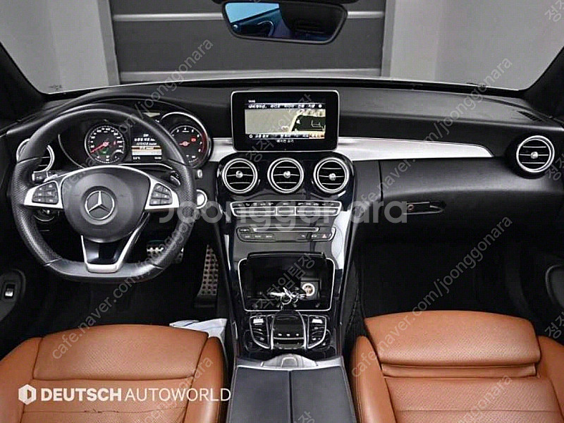 벤츠 C클래스 W205 C200 카브리올레 최저가 판매...--8