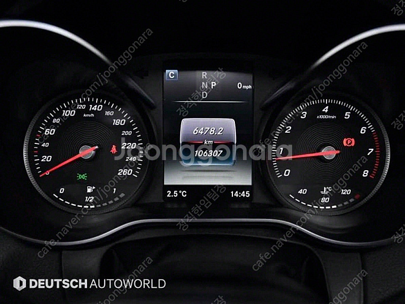 벤츠 C클래스 W205 C200 카브리올레 최저가 판매...--9