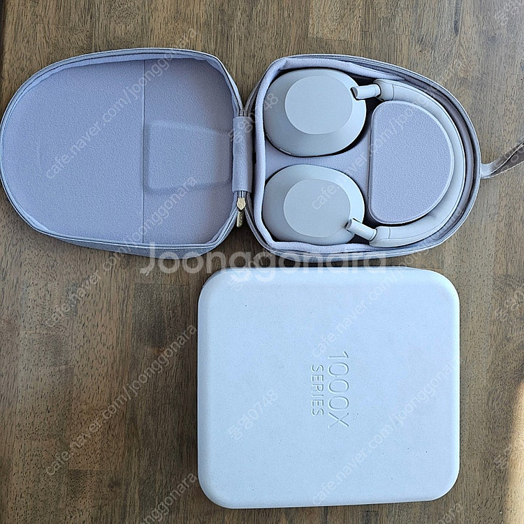 소니 WH-1000 XM5 실버--1