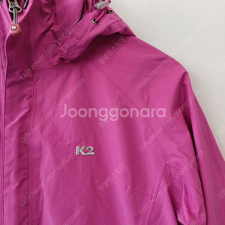 K2 아웃도어 여성 후드 고어텍스 바람막이 사이즈 95--1