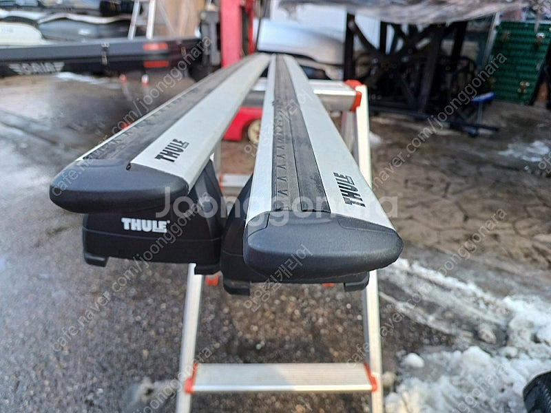 툴레 하프로 팩라인 코토 일체형 루프박스 가로바 자전거캐리어 어닝 중고 판매,당일매입(상시 업데이트)--9