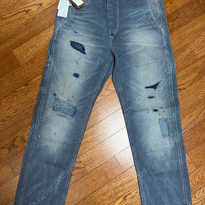 Rrl Engineer Fit Repaired Carpenter Pant 카펜터 팬츠