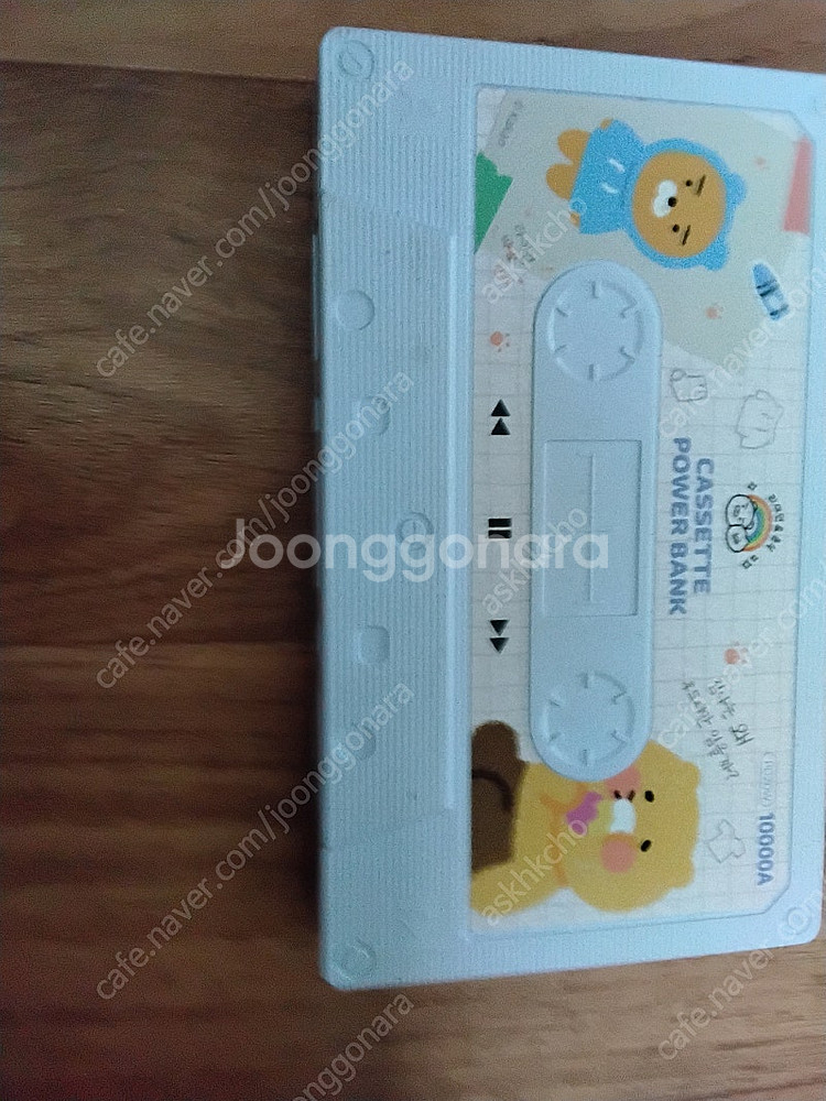 더블유아이 카카오프렌즈 카세트형 고속 충전 보조배터리--0