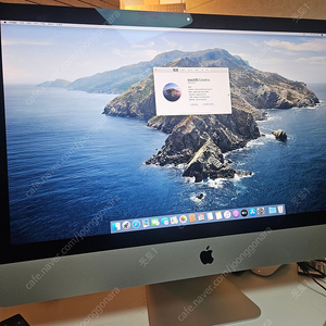 아이맥 2019 27인치 [CTO i9 3.6Ghz 64g SSD 1T 580X] 최고사양 모델 판매