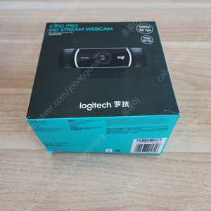 C922PRO HDstream webcam 택포 3만9천원