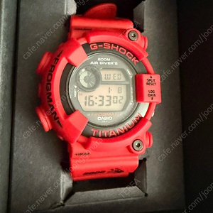 지샥 G-SHOCK 프로그맨 8200 송장nt2 + 30주년 송장 벨베젤