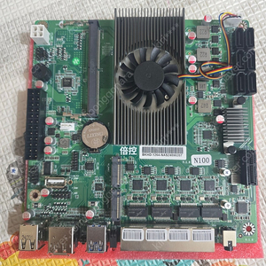 N100 ITX 메인보드 6사타 나스용