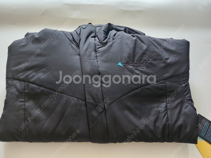 클라터뮤젠 로딘 후드 자켓 / 블랙 / 새제품--2
