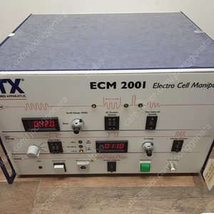 BTX ECM 2001 전기 셀 조작기