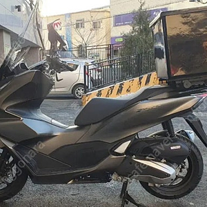 ​24년식 pcx125abs 블랙 색상 판매 합니다