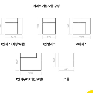 에싸 카리브 코너피스 삽니다