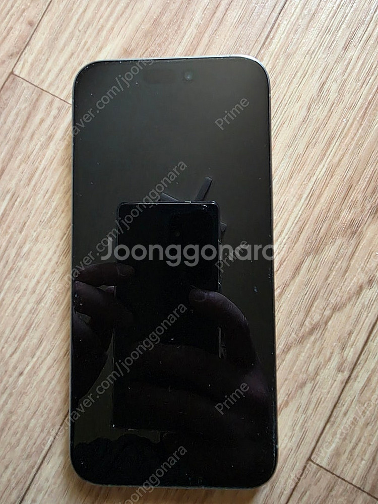 아이폰15프로맥스 내추럴티타늄 256G--0