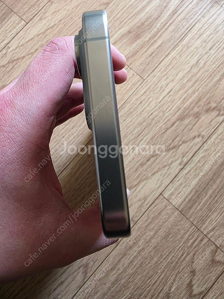 아이폰15프로맥스 내추럴티타늄 256G--3