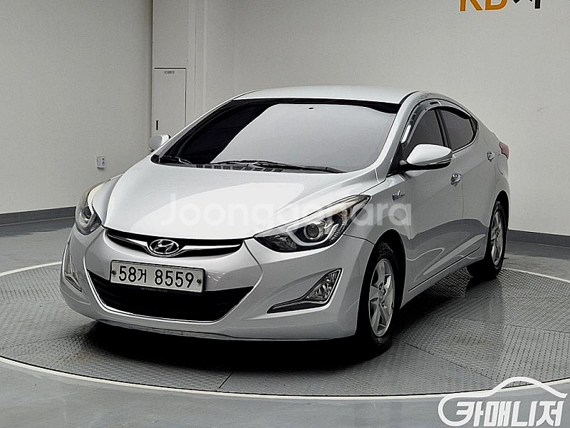 [현대]더 뉴 아반떼 1.6 VGT 스마트 (5인승) ...--0