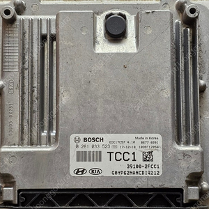 (중고) 올뉴카니발 중고품 ECU (초기화완료제품) 39100-2FCC1 / 391002FCC1