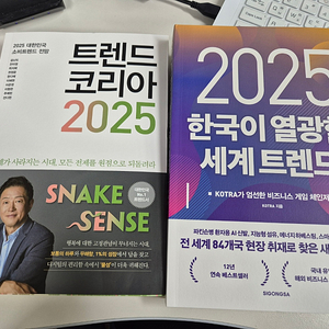 2025 트렌드 코리아, 한국이 열광할 세계 트렌드