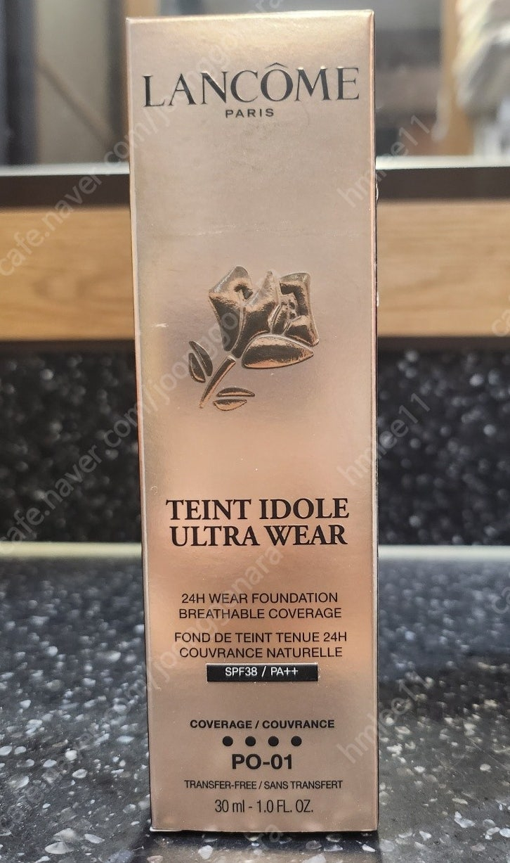 랑콤 뗑 이돌 롱라스팅 파운데이션 PO-01 30ml--3