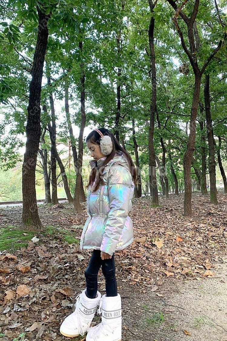 누모무 오로라 패딩 점퍼 14y 스키복 보드복mlb 뉴...--0