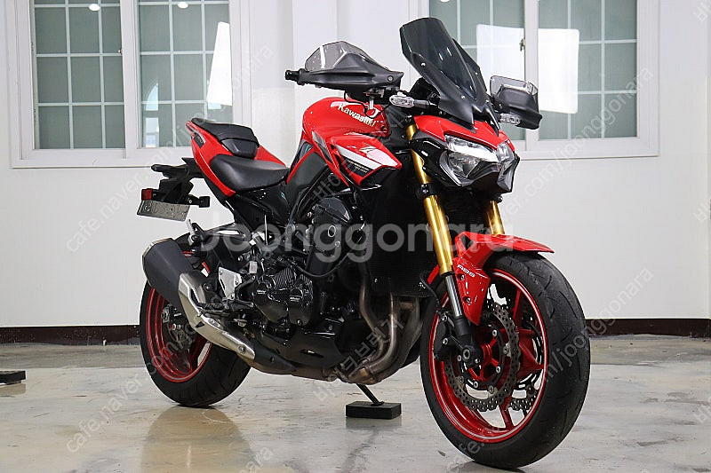 2022년식 가와사키-Z900ABS 깔끔한 바이크 판매...--0