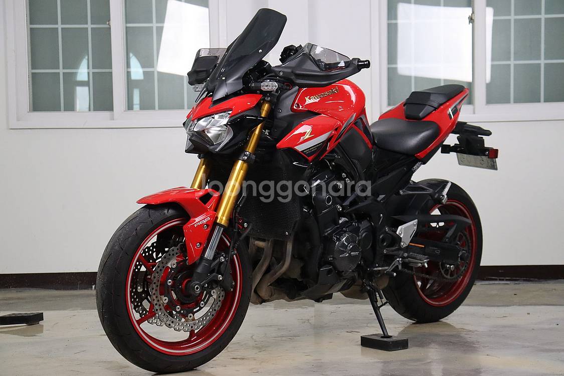 2022년식 가와사키-Z900ABS 깔끔한 바이크 판매...--3