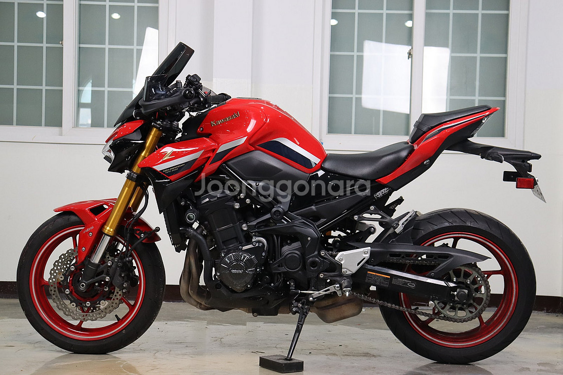 2022년식 가와사키-Z900ABS 깔끔한 바이크 판매...--4