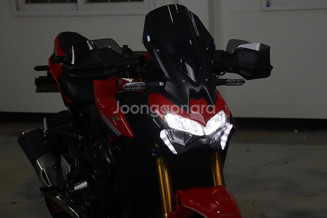 2022년식 가와사키-Z900ABS 깔끔한 바이크 판매...--5