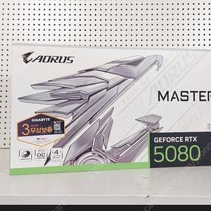 RTX 5080 aros master ice 구매 합니다