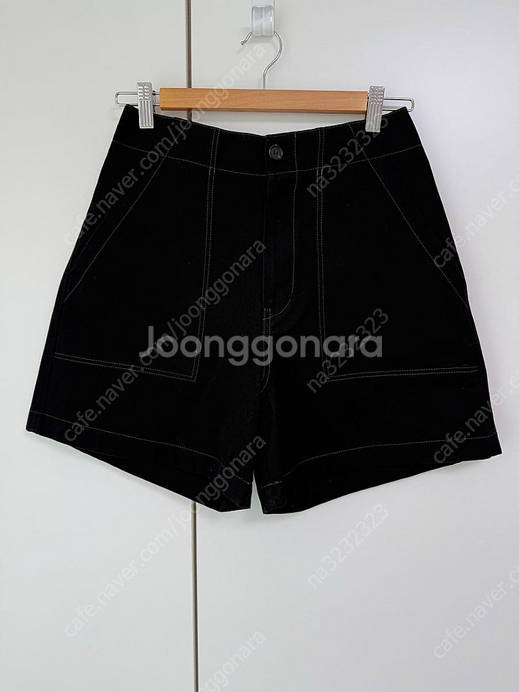 파사드패턴 퍼티그 버뮤다 팬츠--3