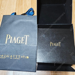 정품 ] PIAGET 피아제 시계 박스 판매합니다 :)