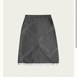 리본빛 Hidi Frill Skirt M사이즈