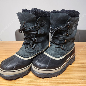 SOREL Caribou dark stone (260mm, USA 8) 소렐 쏘렐 카리부 검정