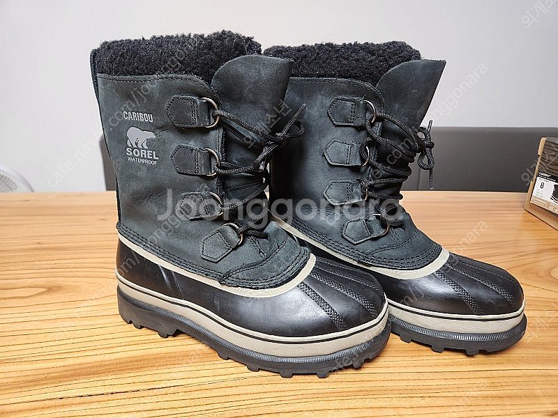 SOREL Caribou dark stone (260m...--1