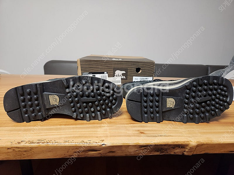 SOREL Caribou dark stone (260m...--6