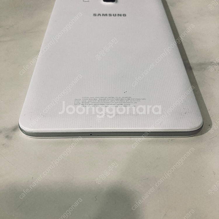 갤럭시 탭A T280 화이트 깔끔한기기 2만원 판매합니...--2
