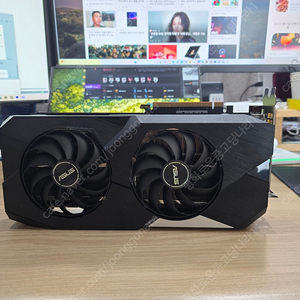 asus 6700xt dual 리퍼 받은지 1개월