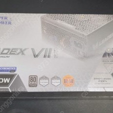 SuperFlower SF-1000F14XP LEADEX VII PRO PLATINUM ATX 3.1 (PCIE 5.1) 블랙 팝니다