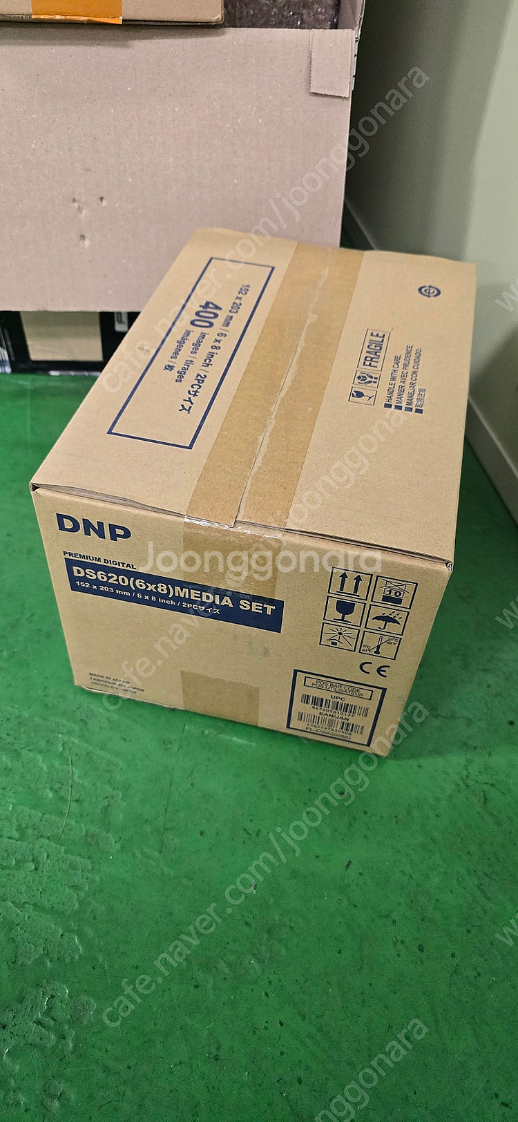 DNP DS620 6X8인화지 1박스 팝니다.--1