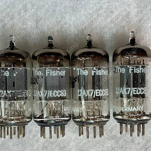 Telefunken /Fisher 텔레푼켄 12AX7/ECC83 <> 메치콰드 판매